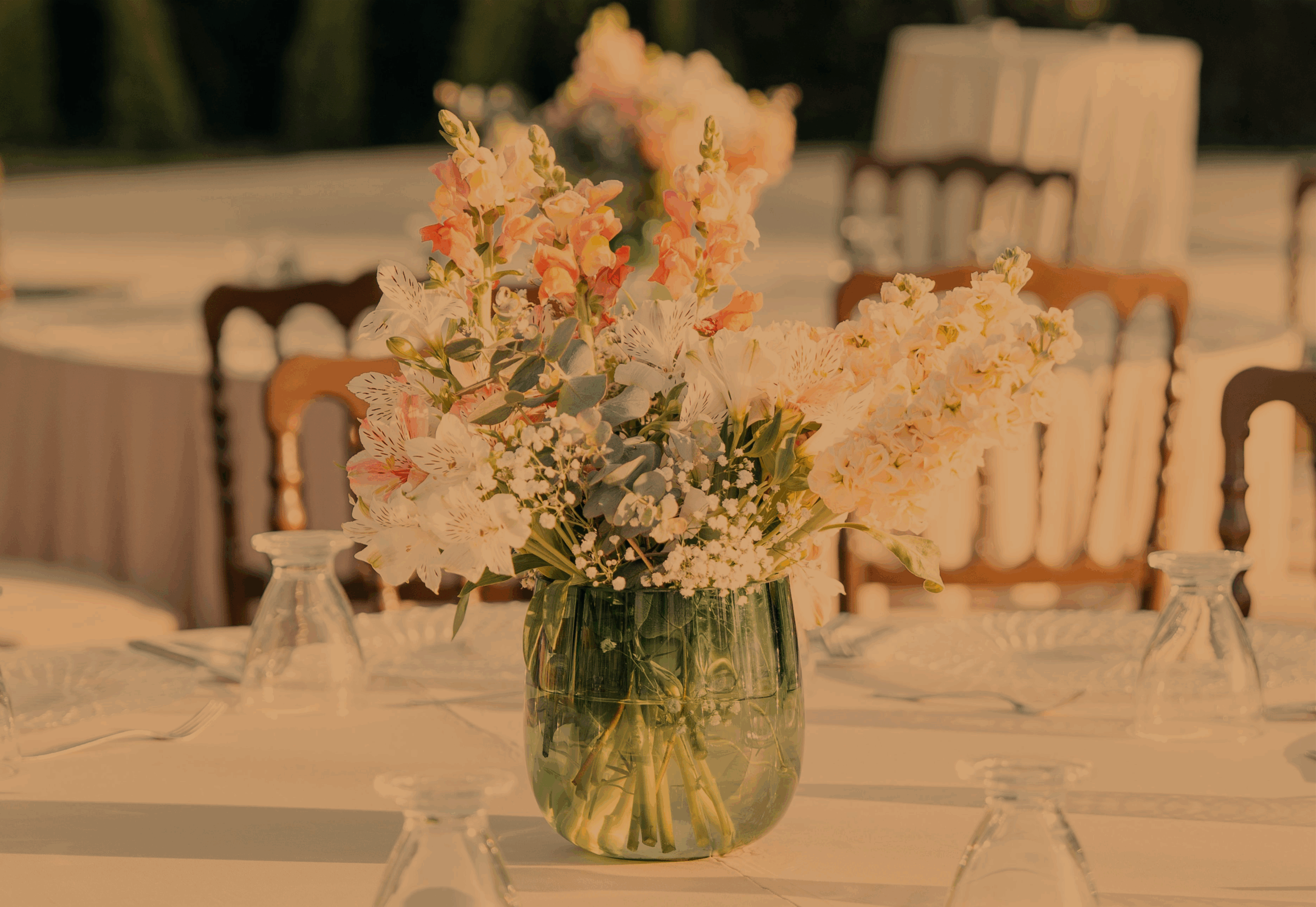 Vasos de Murano na decoração