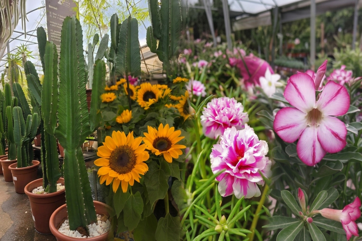 4 Plantas que Gostam de Sol para Cultivar no Jardim ou na Varanda