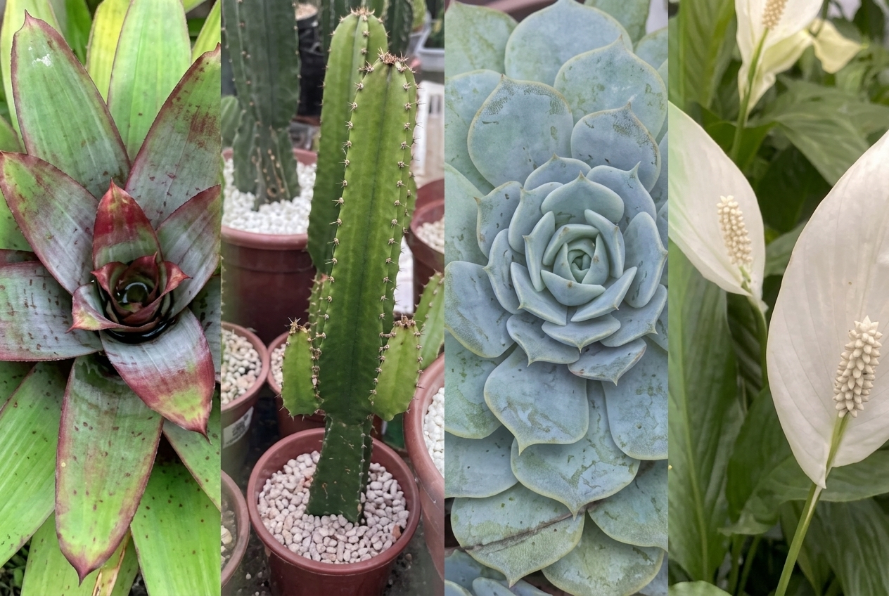 Famílias de Plantas: Conheça os Principais Tipos e Exemplos